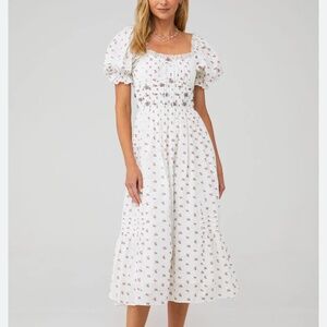 For love and lemons GIUSTI MIDI DRESS